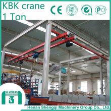 Industrial Flexible Portable Small Crane 1 tonelada